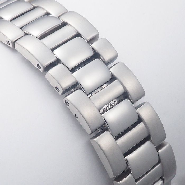 カルティエ Cartier パシャ 38mm GMT パワーリザーブ W31037H3