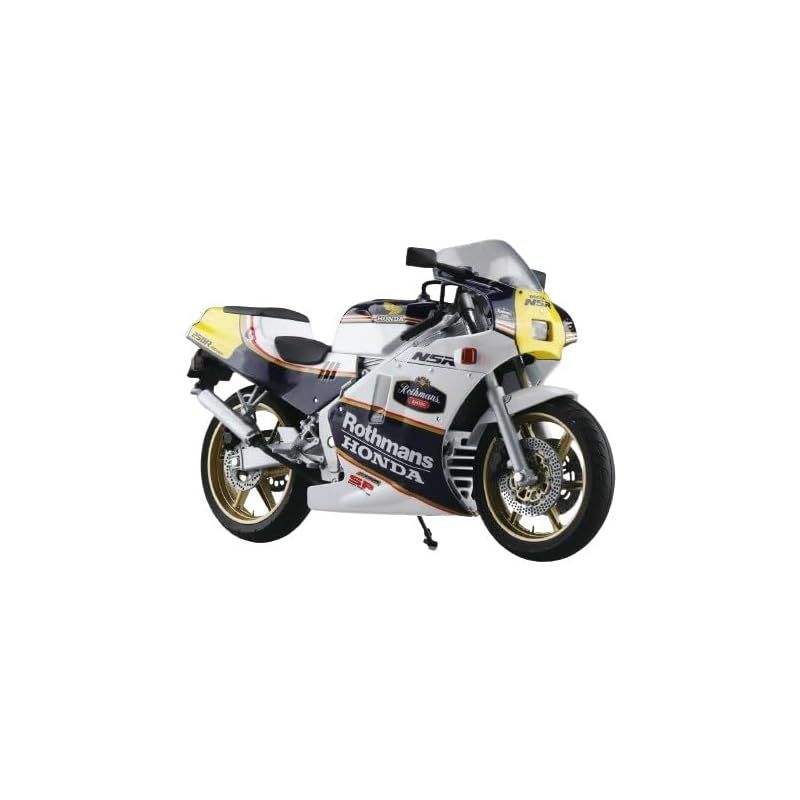 スカイネット 1|12 完成品バイク ホンダ NSR250R SP 88 セイシェルナイトブルー|ホワイト