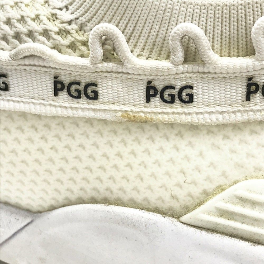 早い者勝ち★2024年★パーリーゲイツ ゴルフシューズ PGG ホワイト 27㎝ PGG PEARLY GATES パーリーゲイツ 2024年 ゴルフシューズ