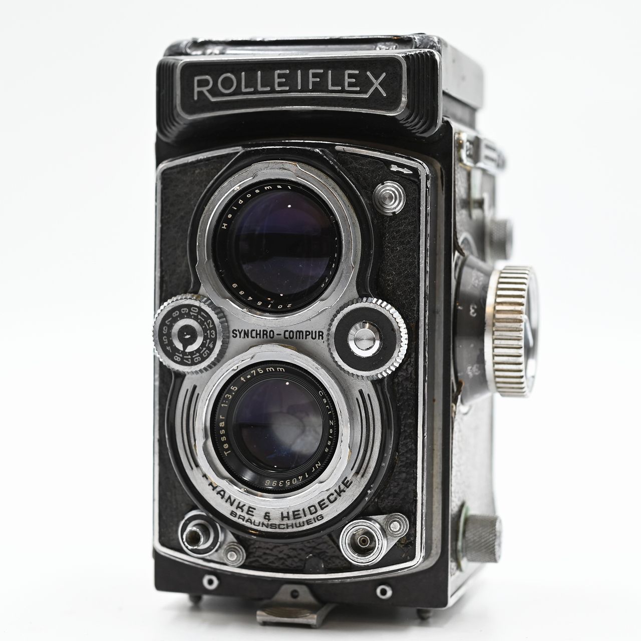 ついにローライの二眼レフを買った｜ROLLEICORDⅢ Xenar75mm F3.5を