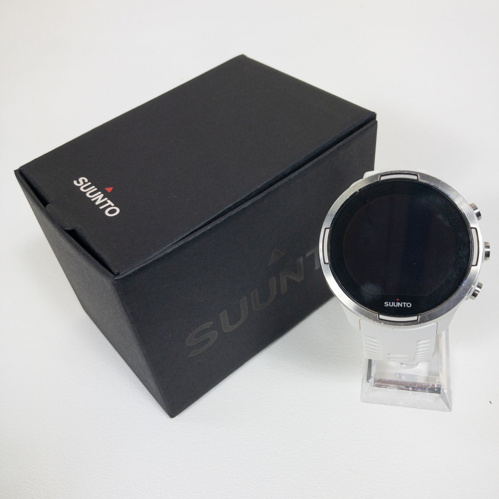 OneSize ホワイト系 Suunto スント スント 9 バロ チタニウム Suunto 9 Baro Titanium 電子機器 精密機器 アウトドアウォッチ 時計 z00050227 アウトドアウォッチ 時計 電子機器
