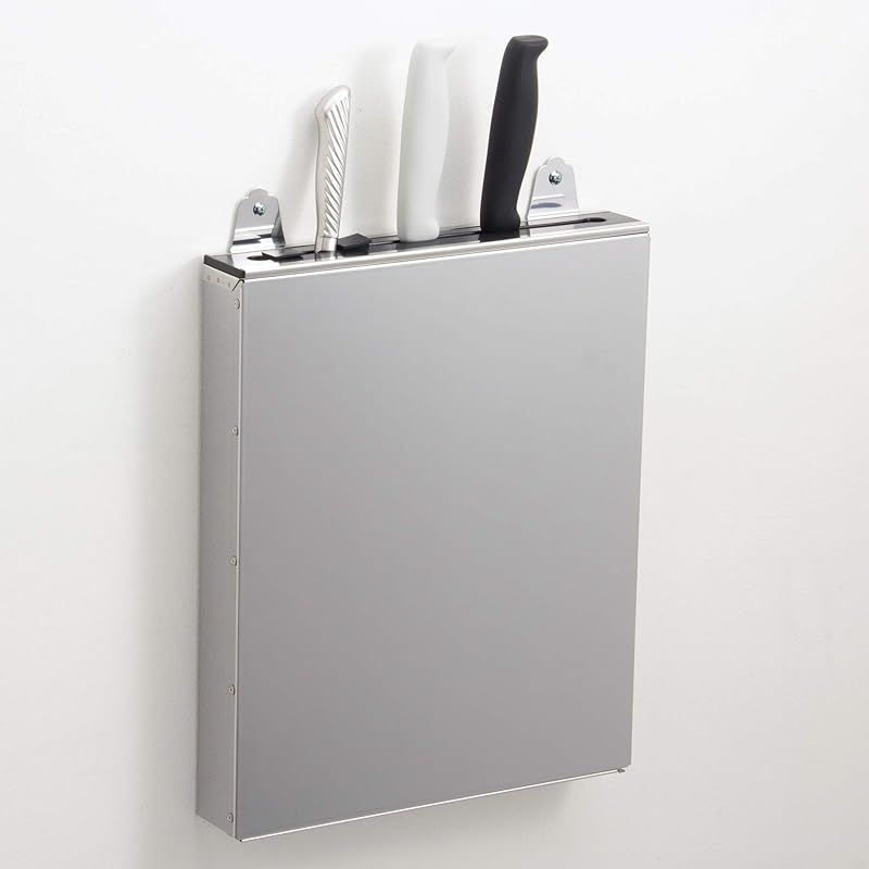  TKG 錆びにくいステンレス製庖丁差し 間口×奥行×高さ mm ×370 底板が取り外し で洗いやすく衛生的 業務用 0 キッチン 住宅設備