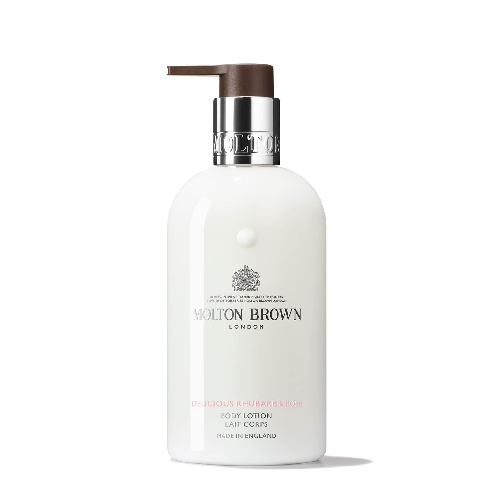 公式】MOLTON BROWN デリシャス ルバーブu0026ローズ ボディローション