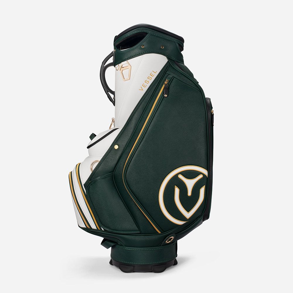 VESSEL ベゼル ゴルフ プライム 2.0 クロスハッチグリーン キャディ