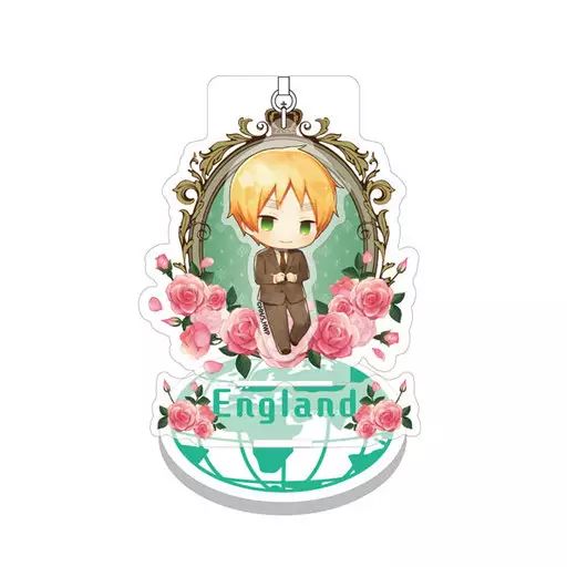 中古アクリルスタンド・アクリルパネル イギリス アクリルスタンド 「WEBくじ ヘタリア World★Sta