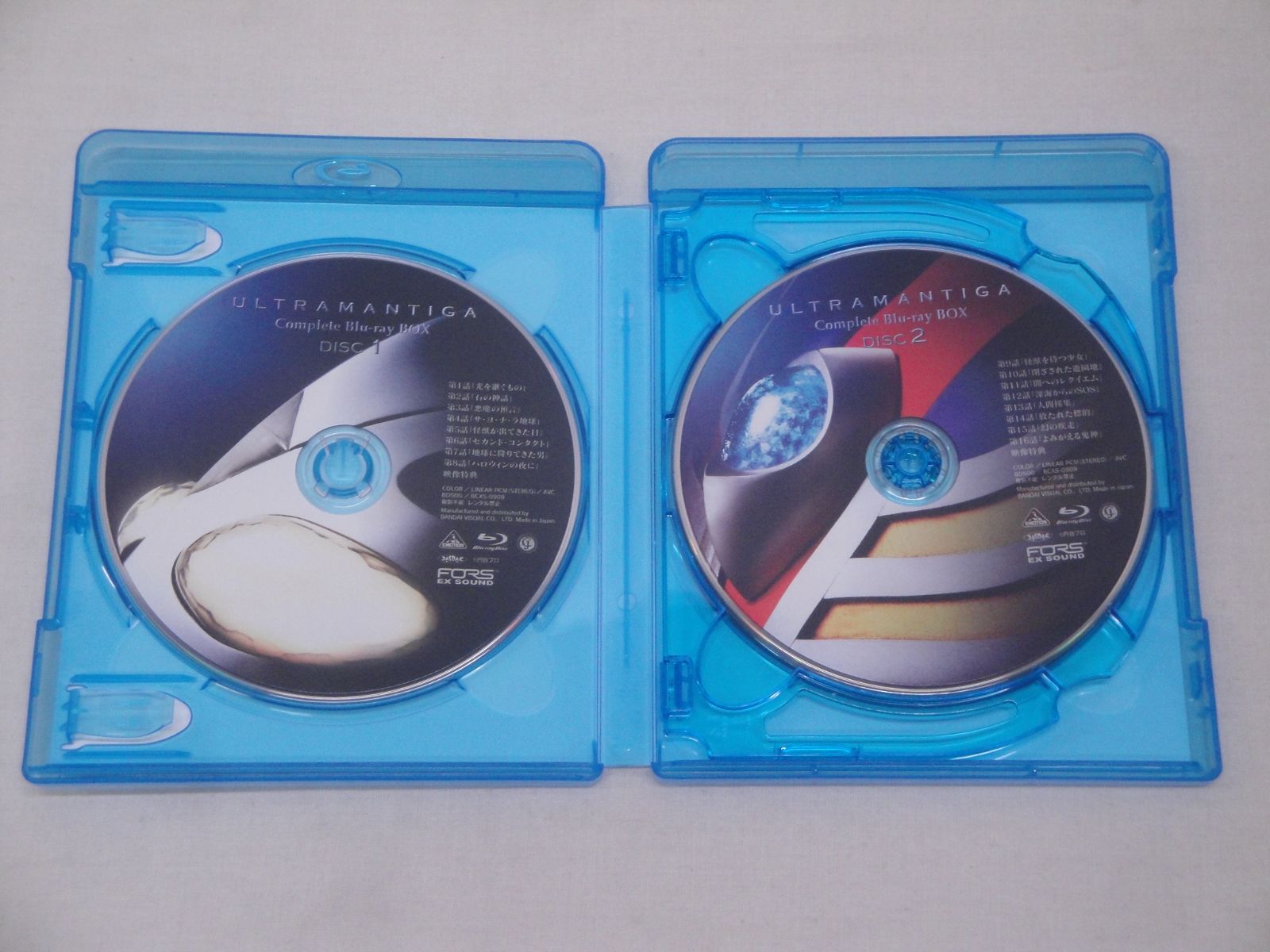 ウルトラマンティガ Complete Blu-ray BOX BCXS-0909 長野博 高木澪 吉本多香美 314 ULTRAMAN TIGA