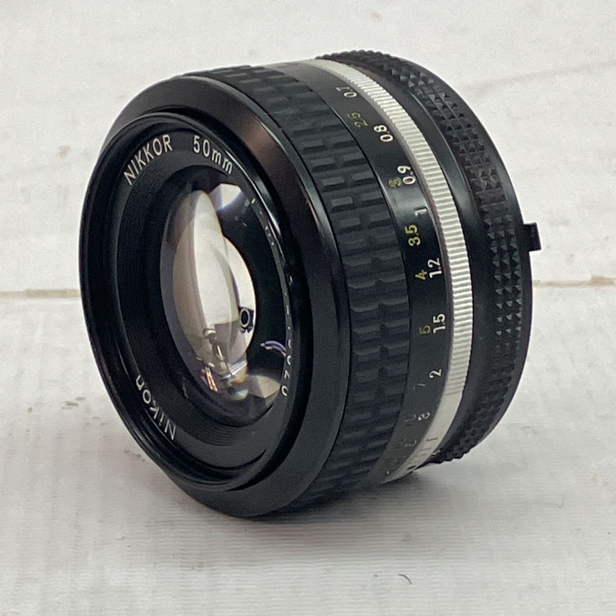 Nikon FE NIKKOR 50mm F1.4 フィルムカメラ レンズセット ジャンク 