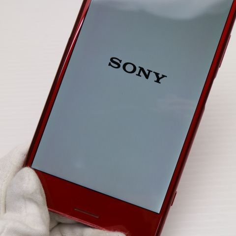 Xperia中古スマホ 2台 ※XZとXZs 中古 SO-04J Xperia XZ Premium ロッソ
