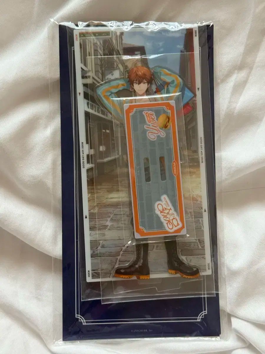 にじさんじ 北見 ユーセイ アクリル 3SKM 1st Anniversary