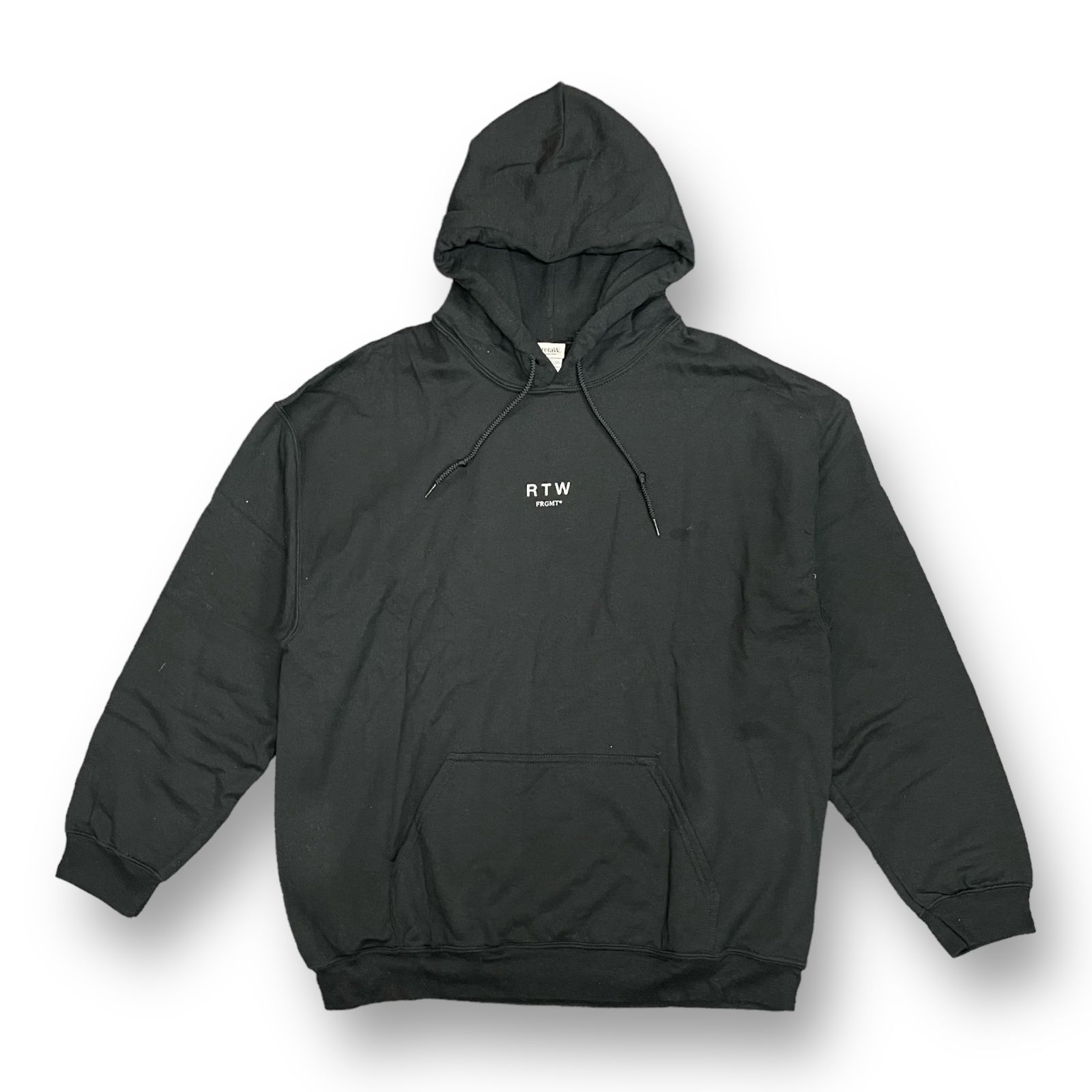 retaW × FRAGMENT DESIGN コラボ ロゴプリント スウェット フーディー 