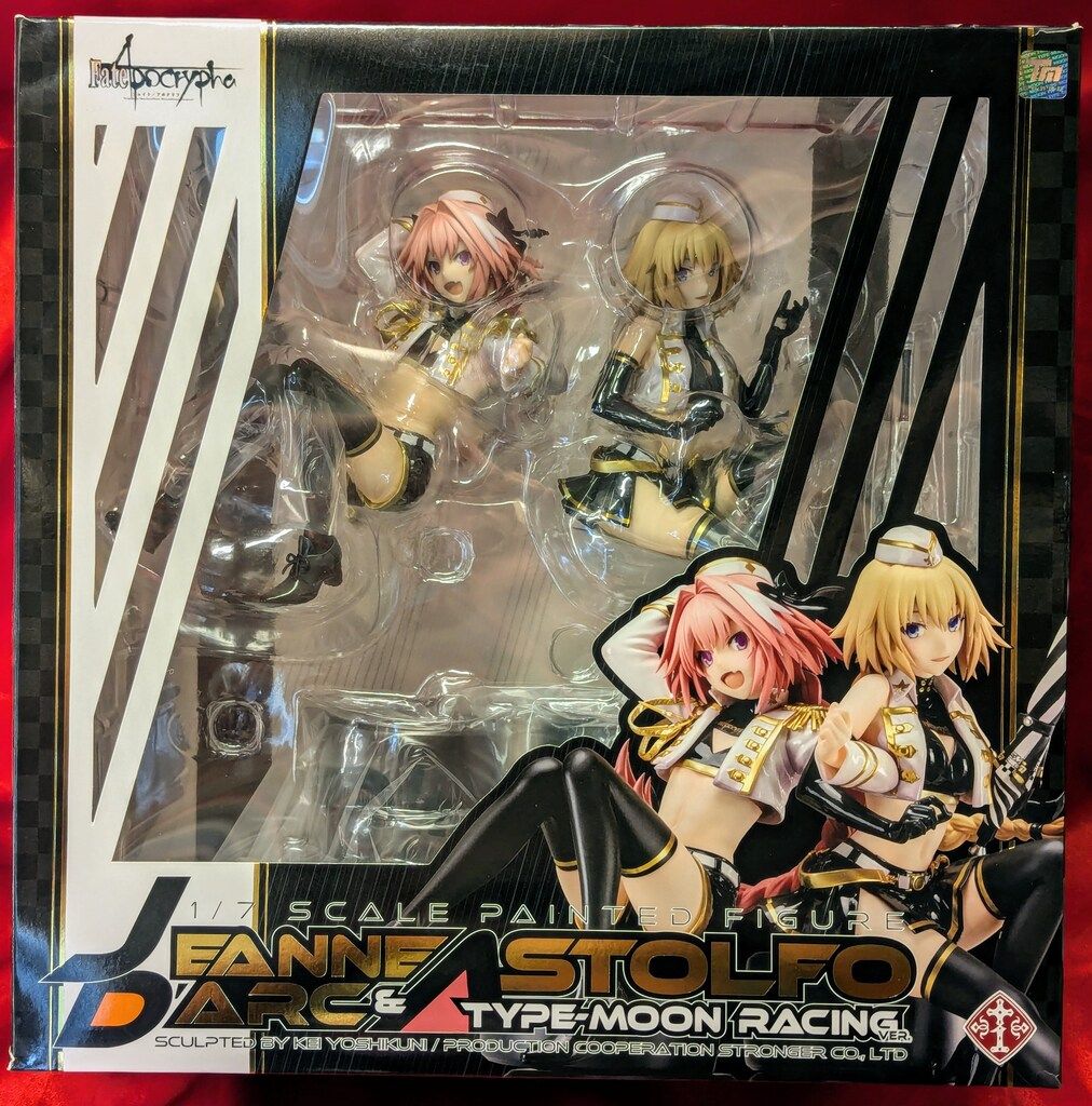 ジャンヌ・ダルク & アストルフォ 1/7スケール