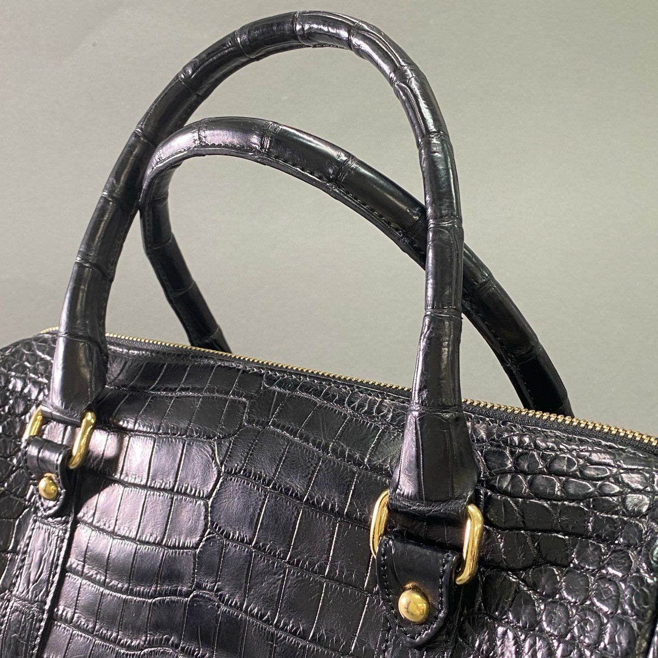 Ef11 A.D.M.J エーディーエムジェイ 本クロコ マッドクロコダイル  