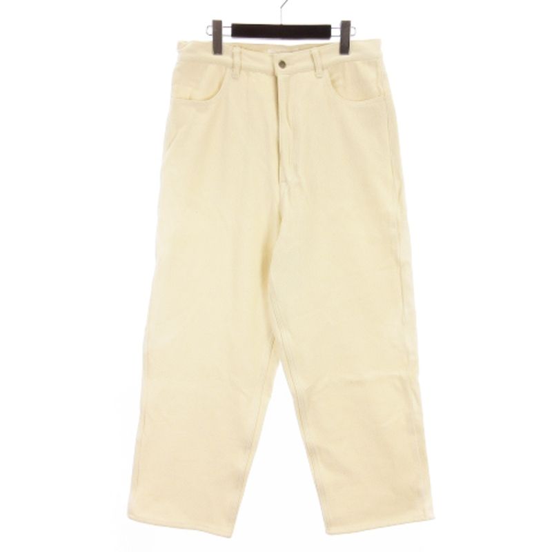 パンツ everyone soft denim pants L エブリワン everyone soft denim pants ソフト デニム パンツ ジーンズ