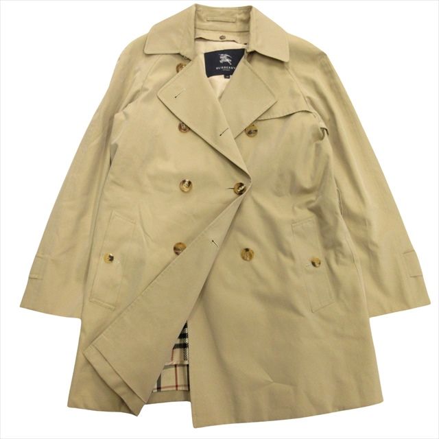 トレンチコート バーバリー 美品 ベージュ Burberrys ノバチェック