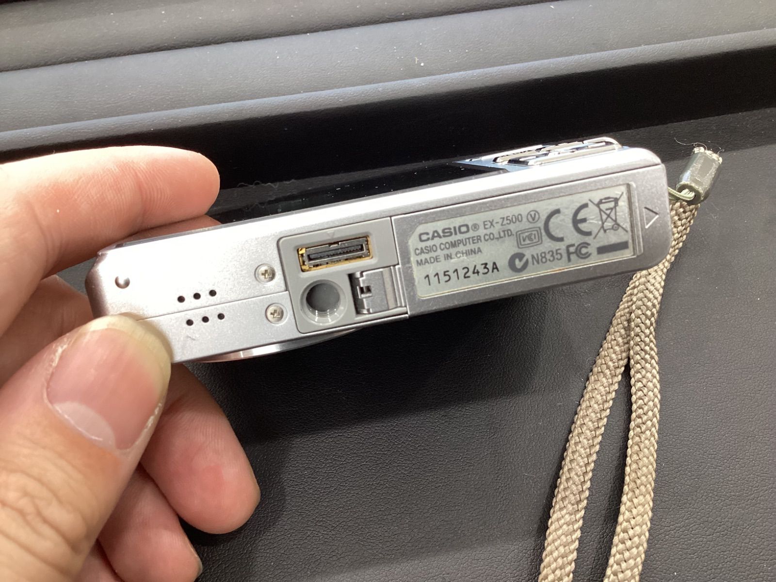 07042様CASIO 動作確認済み CASIO カシオ EX-Z500 コンパクトデジタル