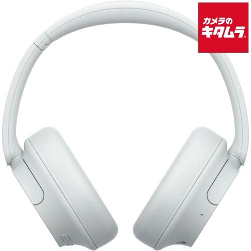 ソニー SONY ワイヤレスノイズキャンセリングヘッドホン ホワイト WH-CH720N WC