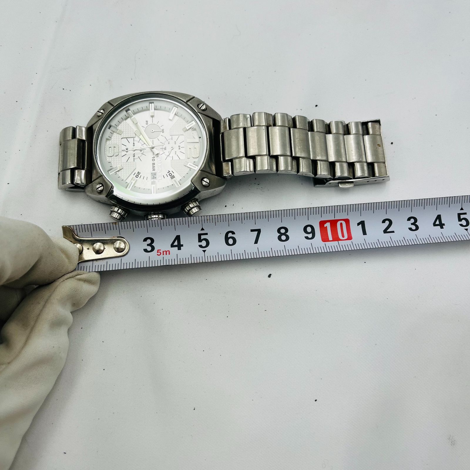 ❗️✨現状品・電池切れ✨❗️】DIESEL ディーゼル DZ4203 メンズ 