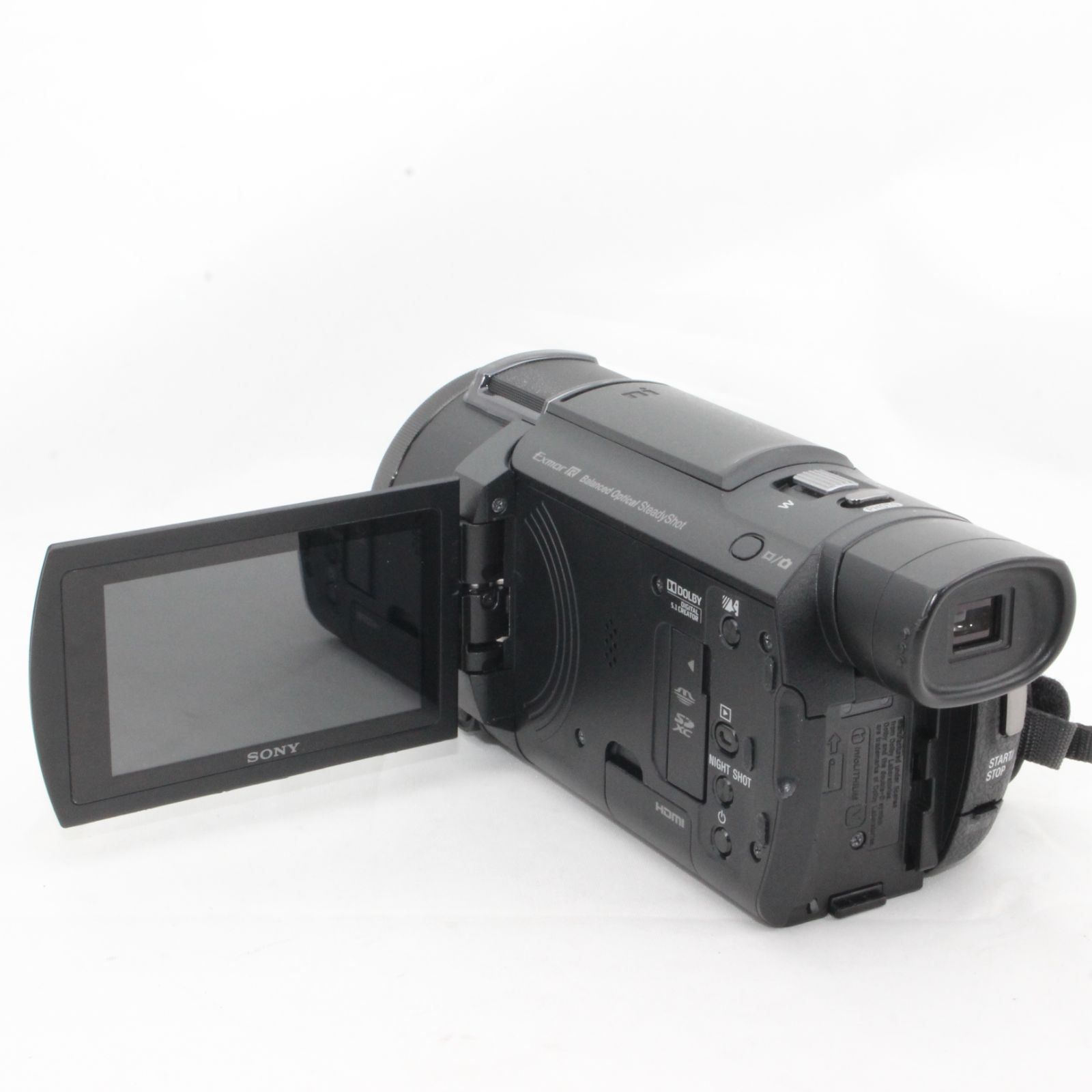 ソニー ビデオカメラ FDR-AX55 Handycam FDR-AX55 BC MT Camera【中古保証1ヶ月】 メルカリ