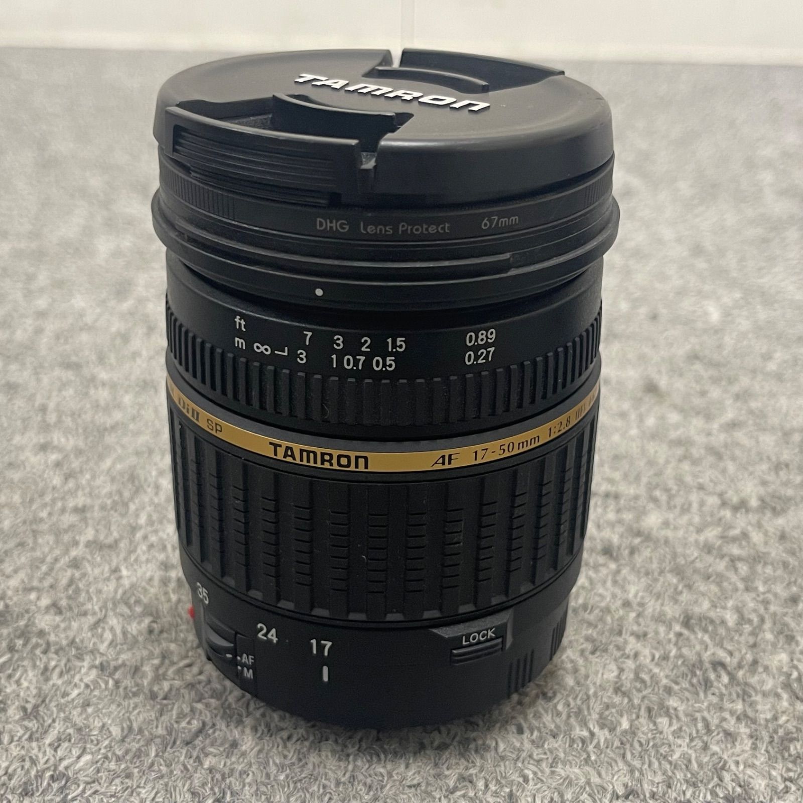 タムロン SP 17-50 F/2.8 XR Di II ニコンF B005N Amazon | TAMRON 大口径標準ズームレンズ SP AF17-50mm F2.8 XR