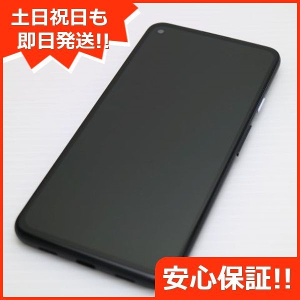 超美品 SoftBank Google Pixel 4a (5G) 128GB ジャストブラック スマホ 土日祝発送 即日発送 09000  SIMロック解除済み - メルカリ