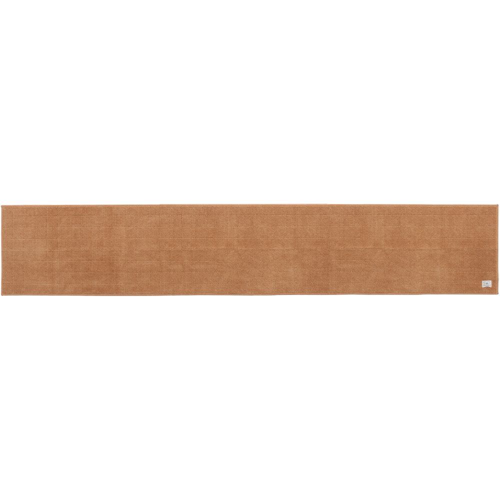 ベージュ フラフィット キッチンマット ヘリンボンIV 50x270cm キッチンマット 洗える 270cm キッチン マット 台所マット 足元マット ロングサイズ 50cm幅 50 270 洗濯機 おしゃれ 抗菌 防臭 滑り止め ヘリンボン4