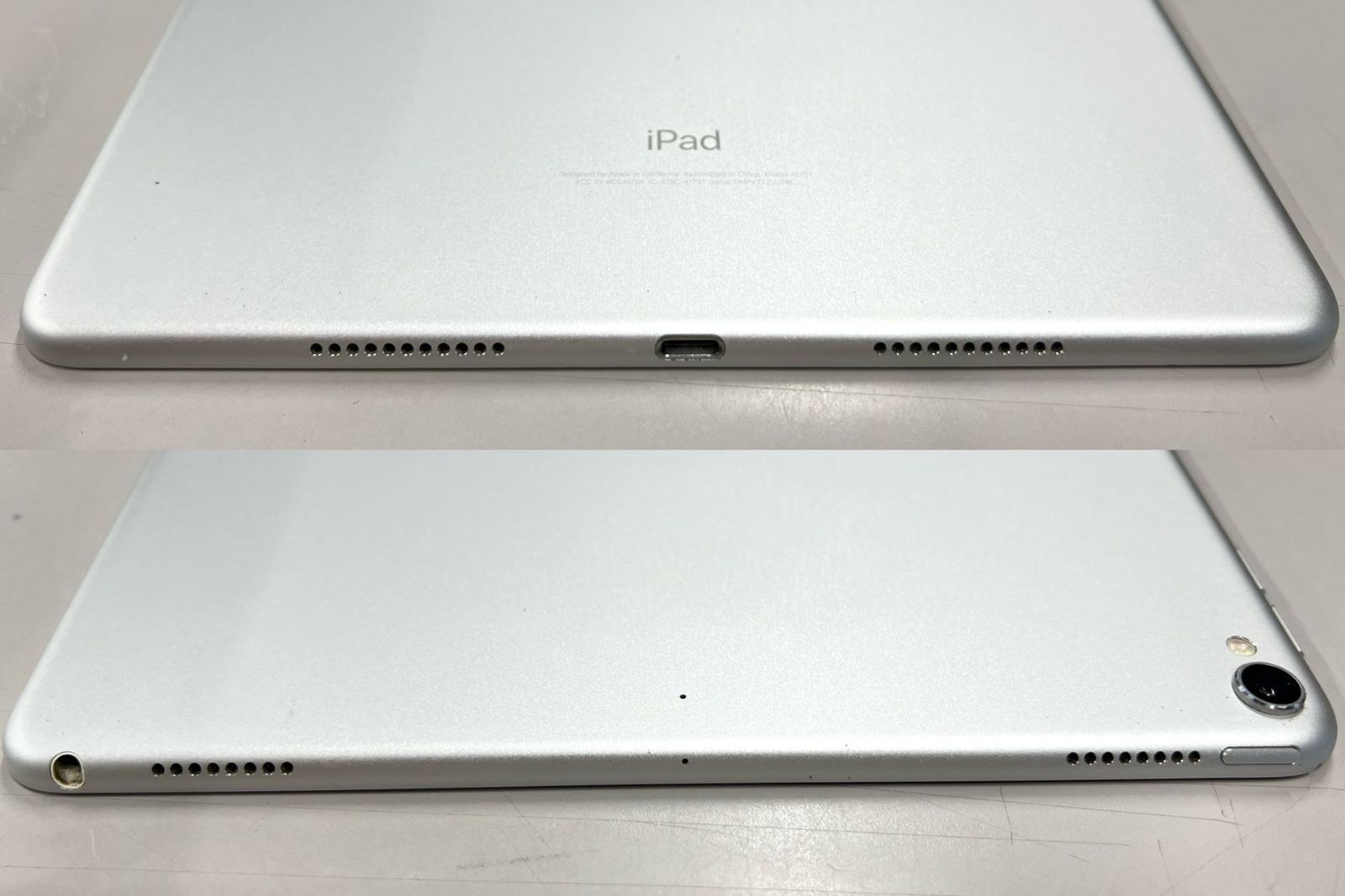 「ジャンク品」Apple iPadPro WI-FIモデル64GB MQDW2J/A シルバー 10.5インチ【管理番号：XS0921552】