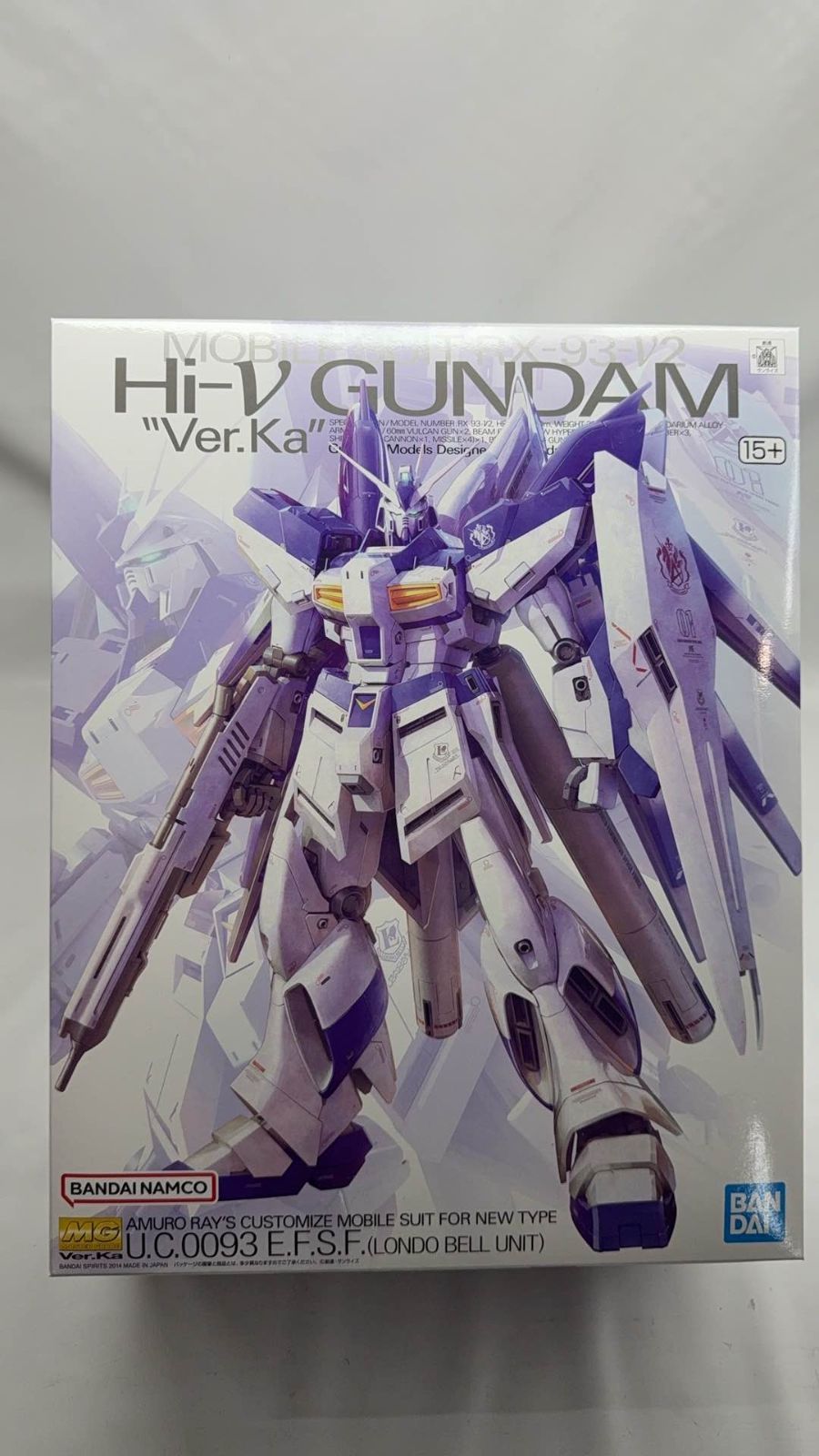 BANDAI SPIRITS(バンダイ スピリッツ) MG 機動戦士ガンダム逆襲
