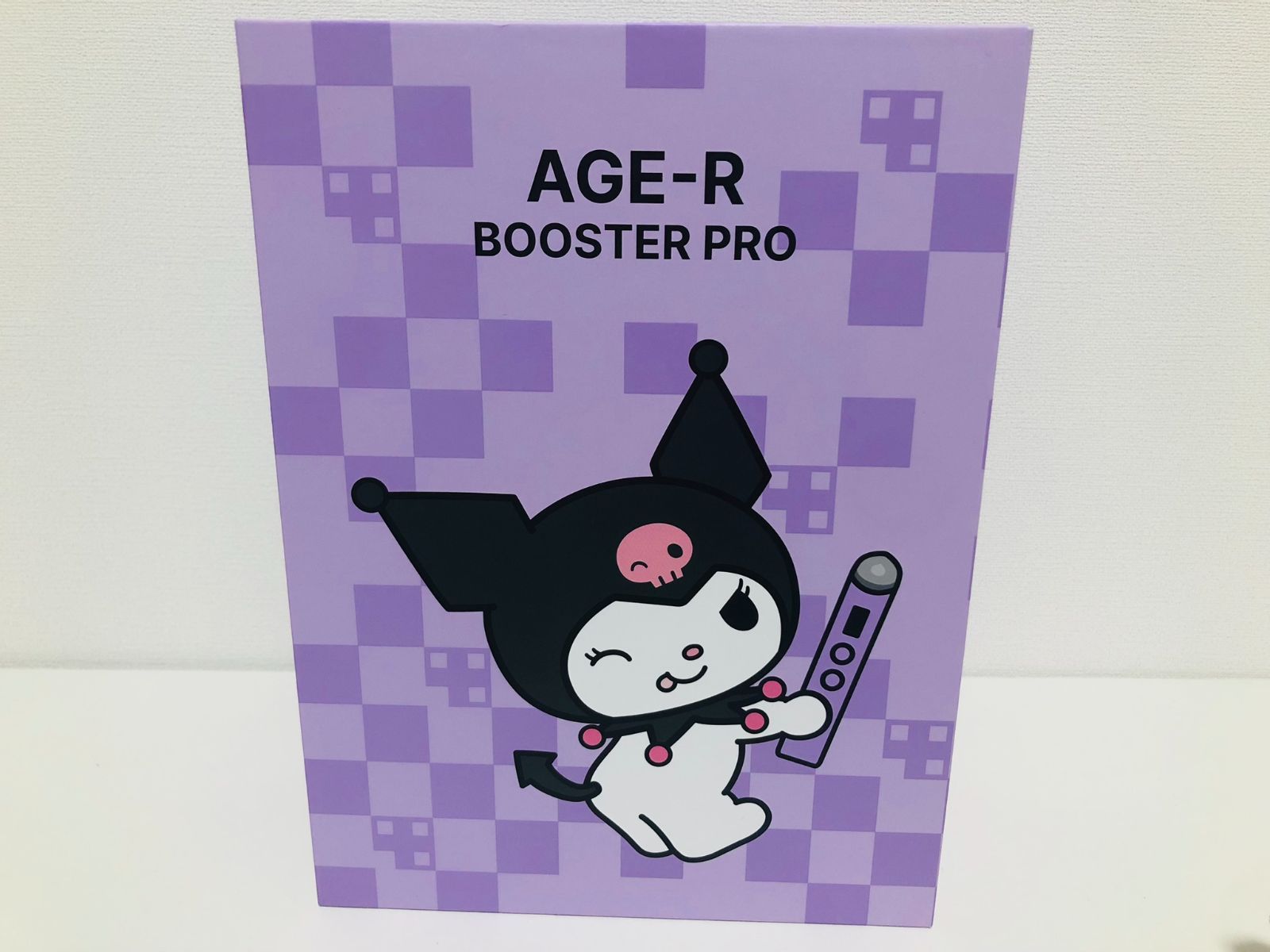 未使用 クロミコラボ メディキューブ AGE-R ブースタープロ 美顔