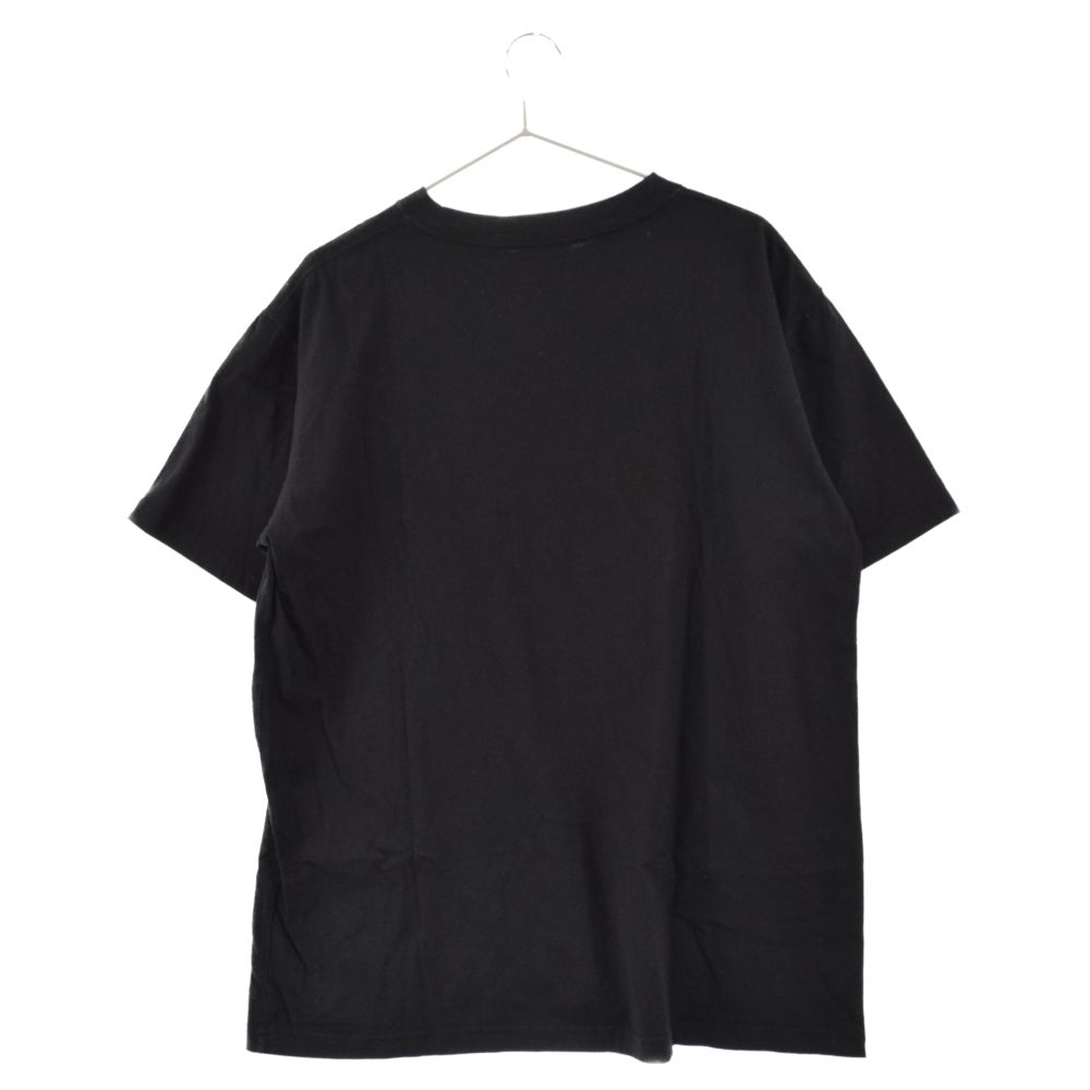 DIOR (ディオール) スター刺繍クルーネック半袖Tシャツ ブラック DIOR (ディオール) スター刺繍クルーネック半袖Tシャツ ブラック