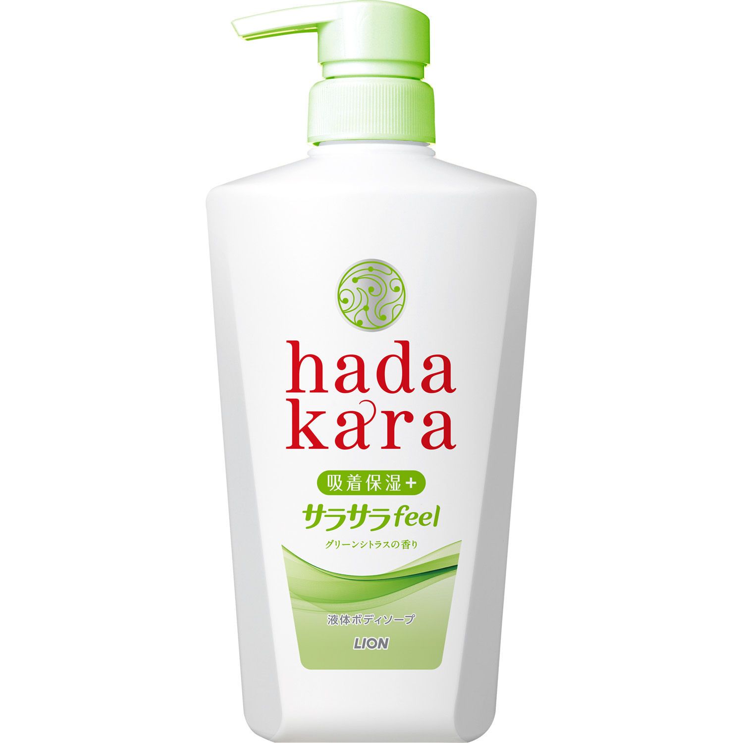 ハダカラボディソープ サラサラ 本体 【 ライオン 】 【 ボディソープ 】ハダカラボディソープ サラサラ本体４８０ＭＬ×12点セット tt
