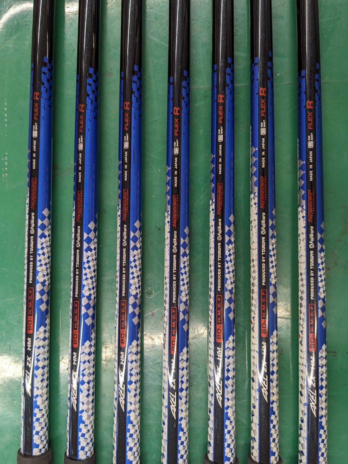 つるやゴルフ◎ AXEL ZX HM シリーズ フレックスR アイアン6本