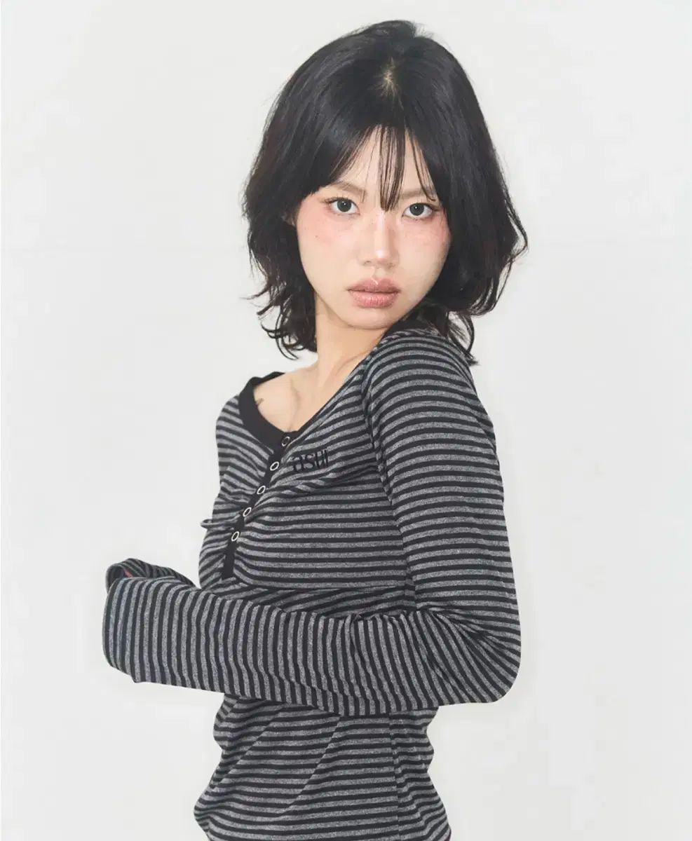 アズオン ストライプ スリーブ Tシャツ アズオン イッリカフェ コイセイオ ギルアアーカイブ