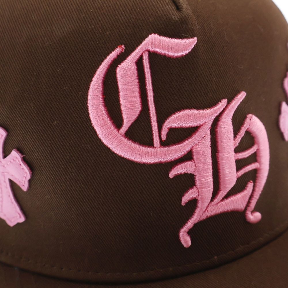 CHROME HEARTS (クロムハーツ) Cross Patch Baseball Cap クロス