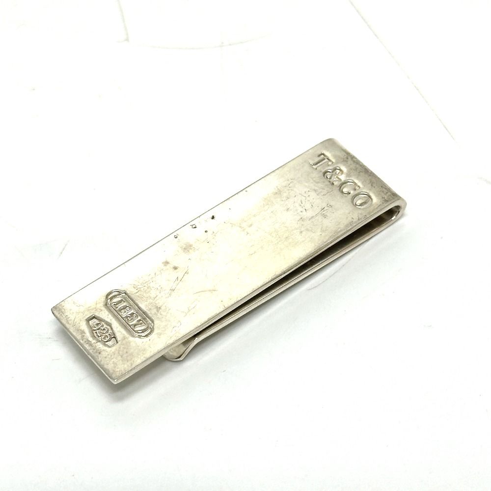 TIFFANY&Co. ティファニー マネークリップ Tiffany&Co. 1837