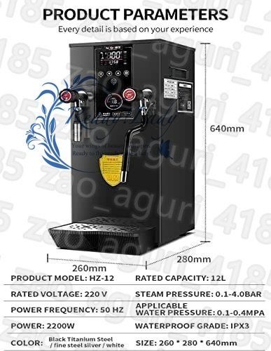 スチームミルク泡立て機全自動沸騰