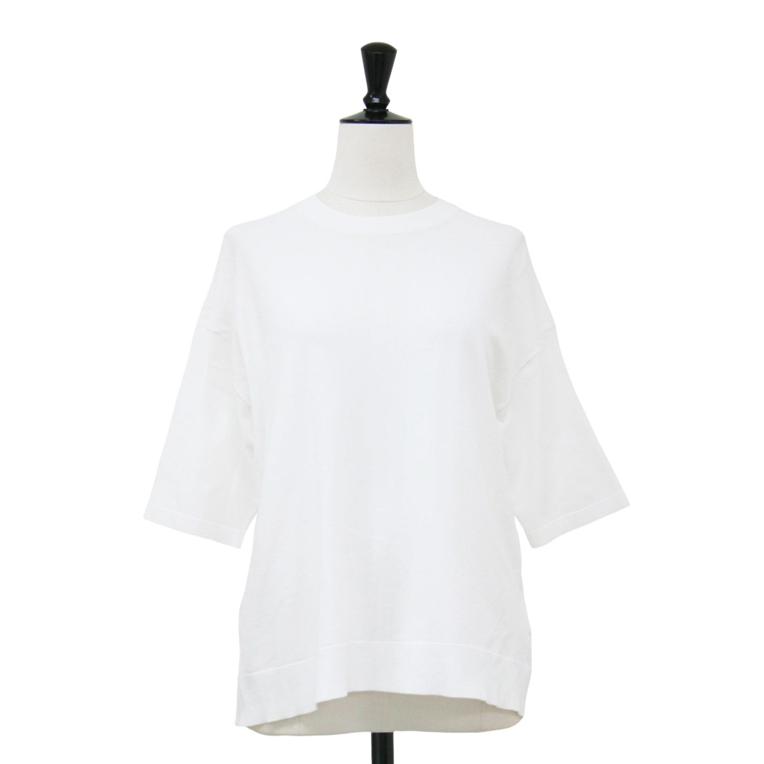 theory luxe セオリーリュクス Tシャツ ホワイト 白 サイズ:38 M / 24 