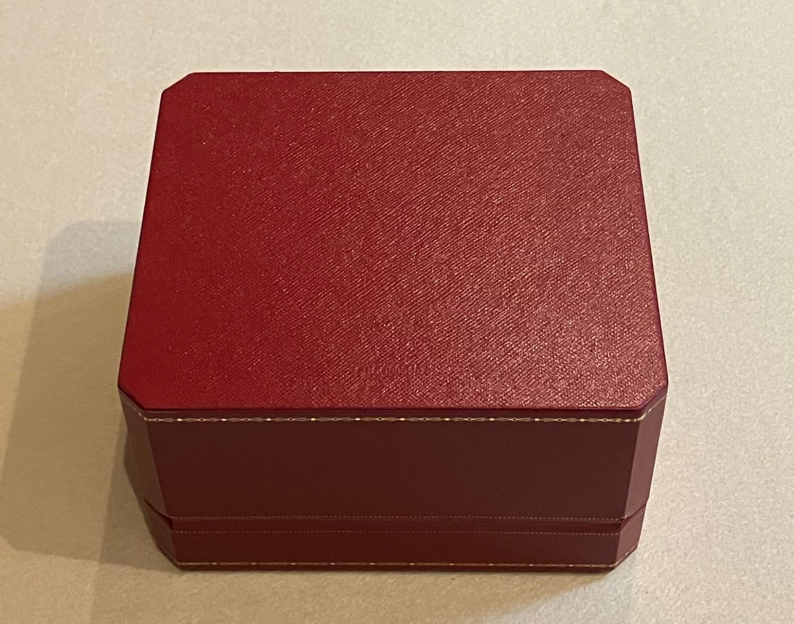 カルティエの空箱 2点セット N0916-17☆Cartier 空箱 赤 アクセサリー