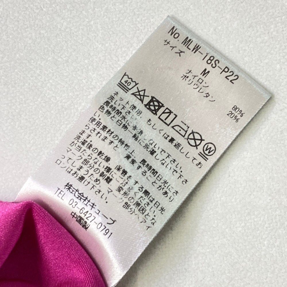 新品❤️マークアンドロナ❤️ノースリーブ サイズ：M MARK&LONA マークアンドロナ ノースリーブシャツ ピンク系