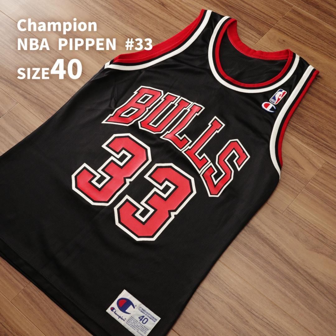 美品 90's CHAMPION シカゴブルズ ピッペン #33 タンクトップ 美品 90's CHAMPION シカゴブルズ ピッペン #33 タンクトップ