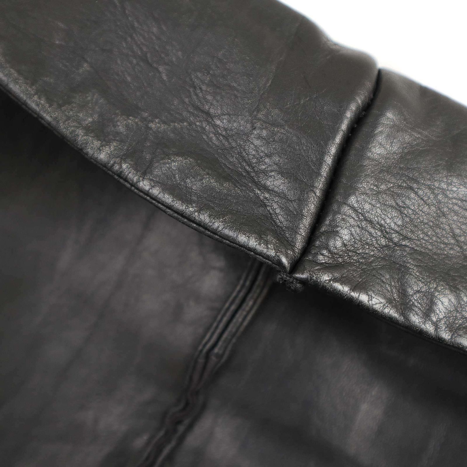 m.a＋ エムエークロス ウォッシャブルレザーテーラードジャケット