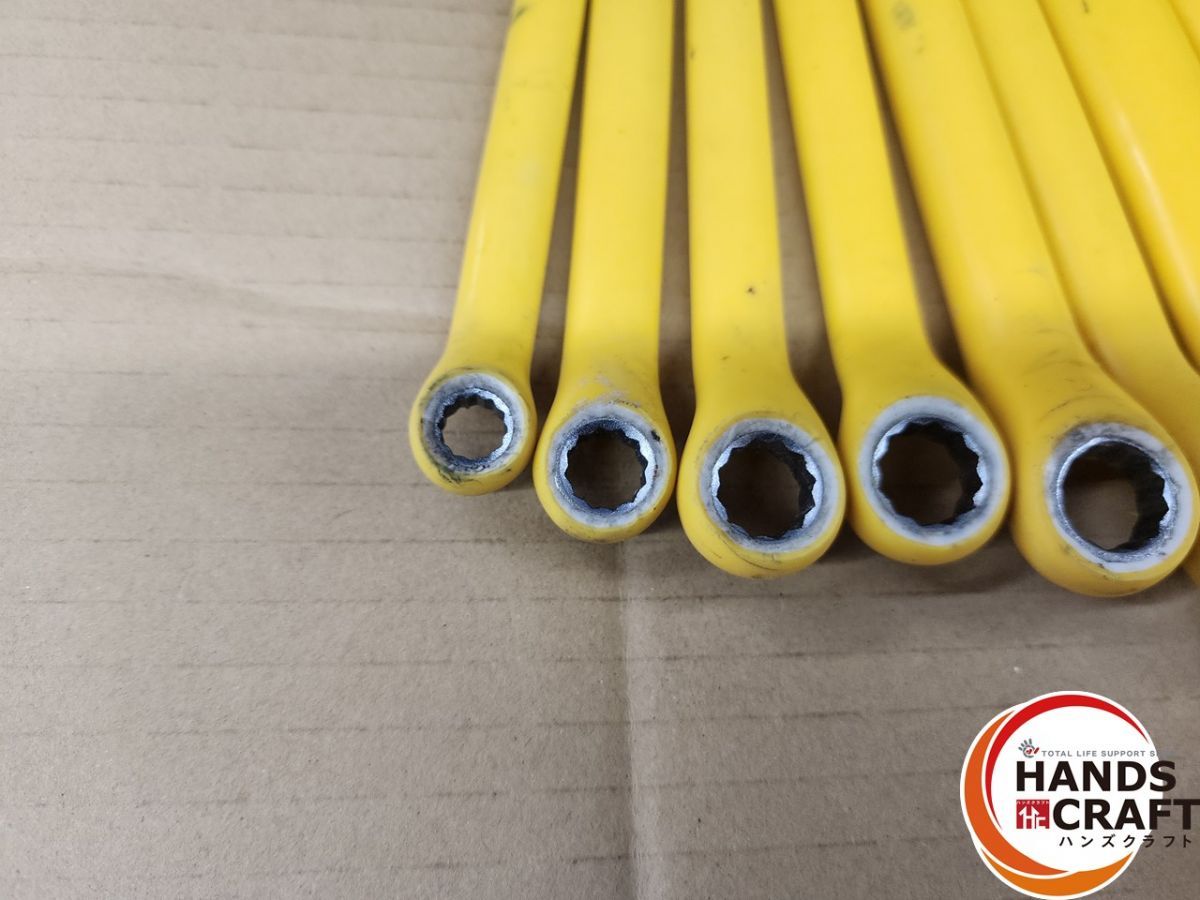 良い ♭【】トツ TOTSU VTC AC1000V 絶縁工具セット スパナ レンチ