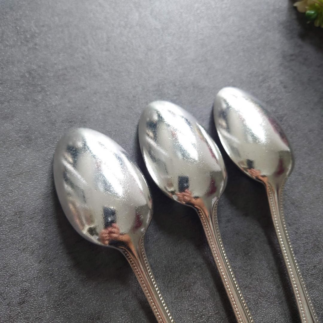 希少 クリストフル パール デザートスプーン 3点 - メルカリ