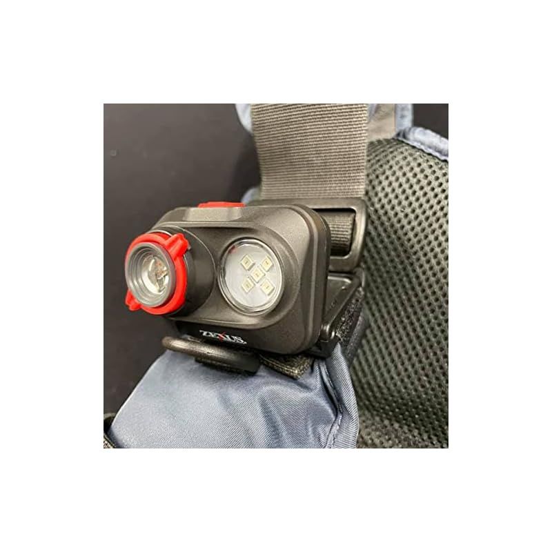 冨士灯器 ZEXUS(ゼクサス) LEDライト ZX-195 [最大400ルーメン メイン