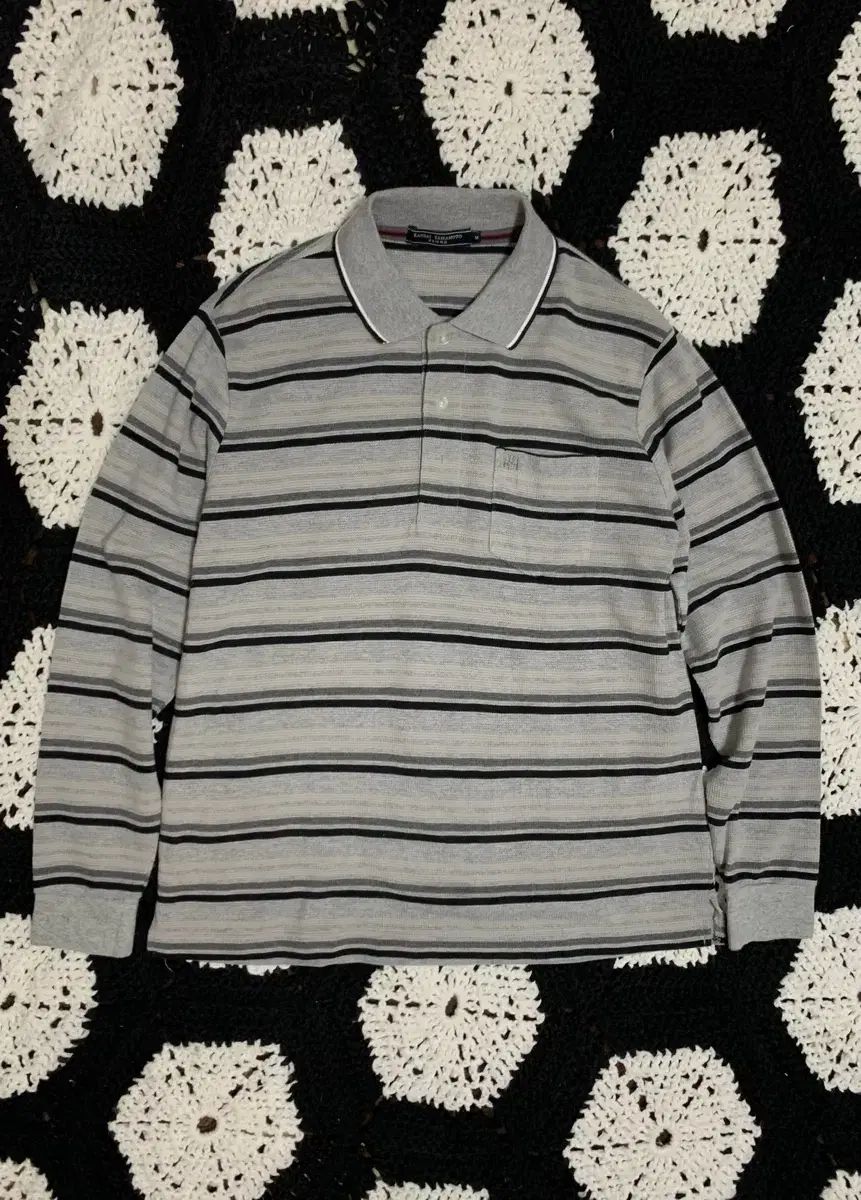 関西 Yohji Yamamoto(ヨウジ ヤマモト) ストライプ pk シャツ m size