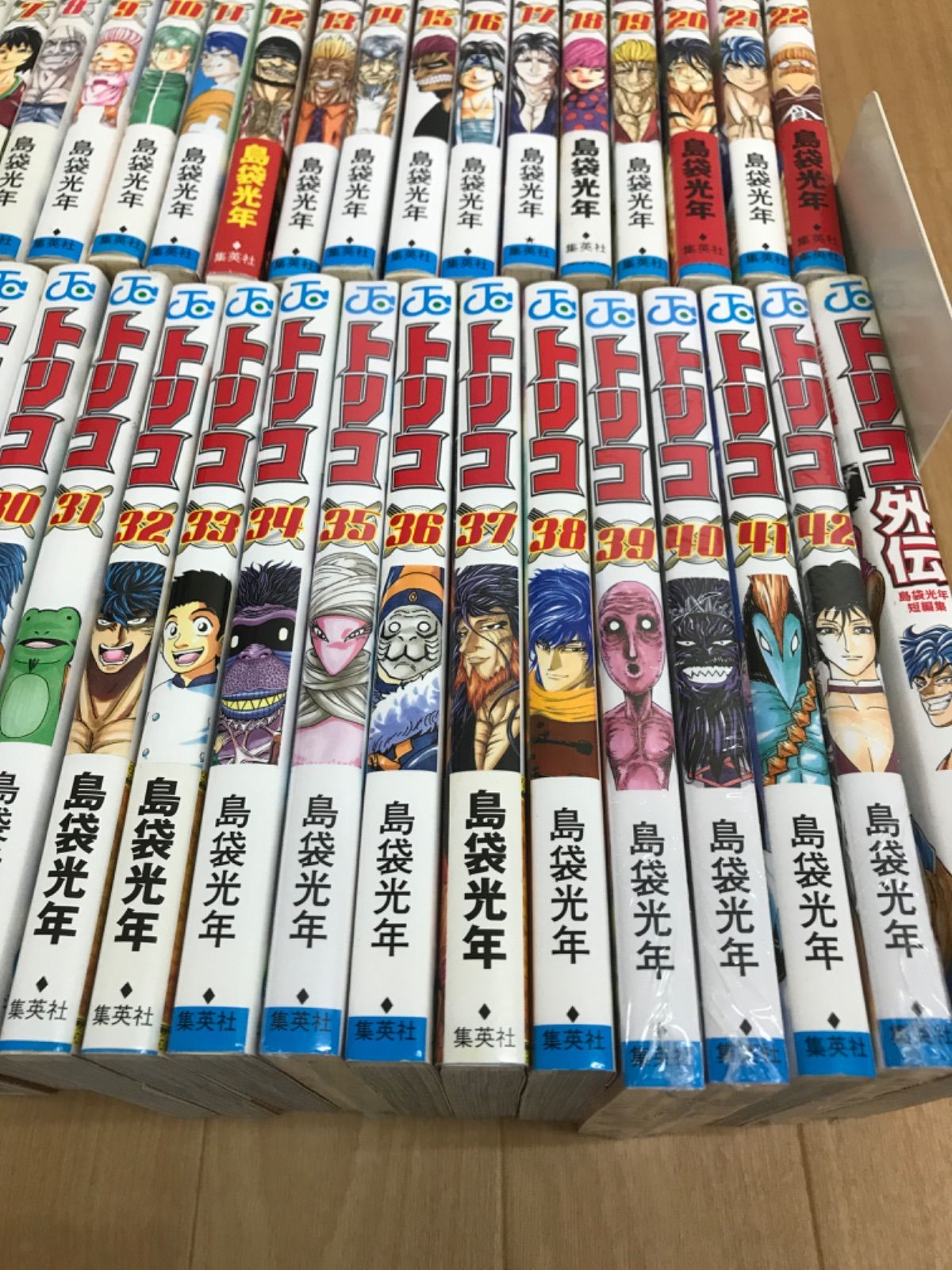 トリコ 全巻 トリコ 全巻セット（全43巻） | 八文字屋OnlineStore