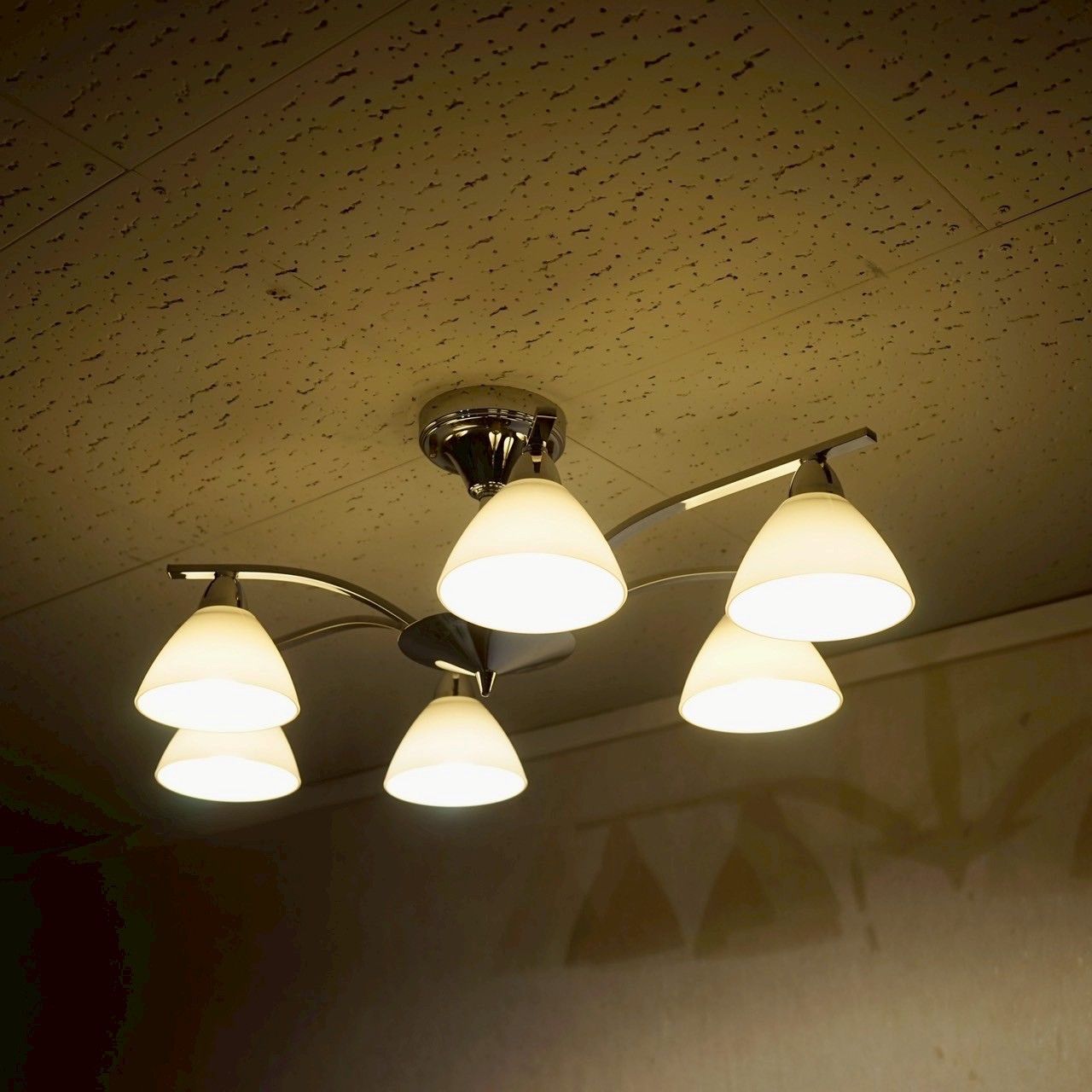 大塚家具 シャンデリア