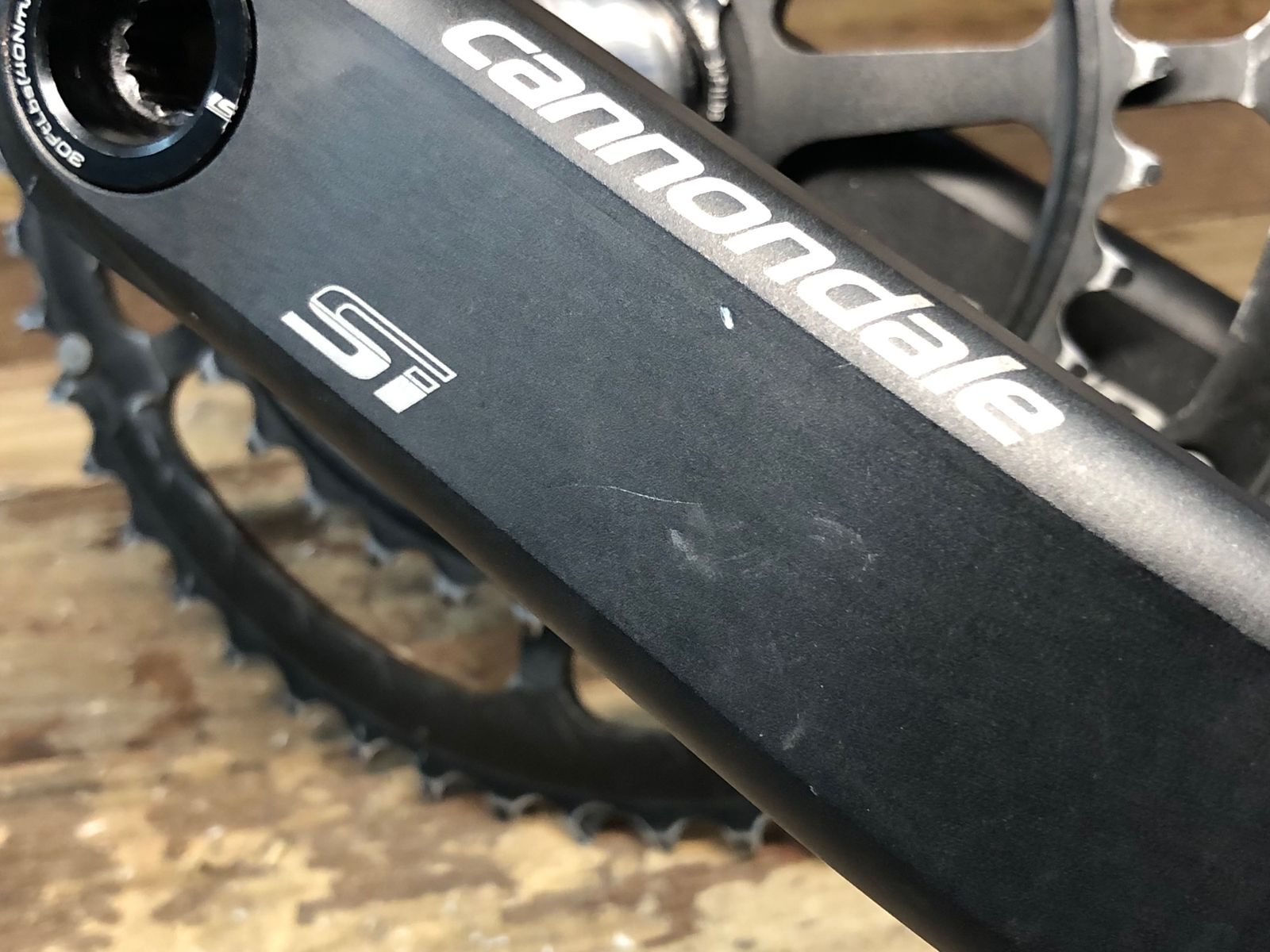 IF312 キャノンデール CANNONDALE ホログラム HOLLOWGRAM Si