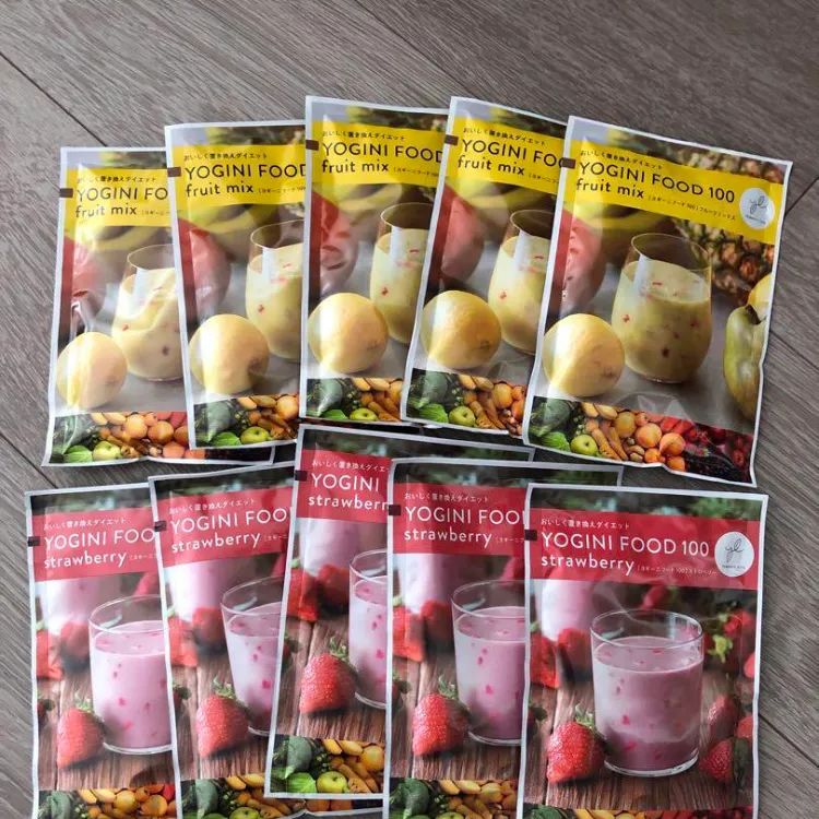 YOGINI FOOD 100 fruit mix 10袋 ヨギーニフード 10袋(フルーツ