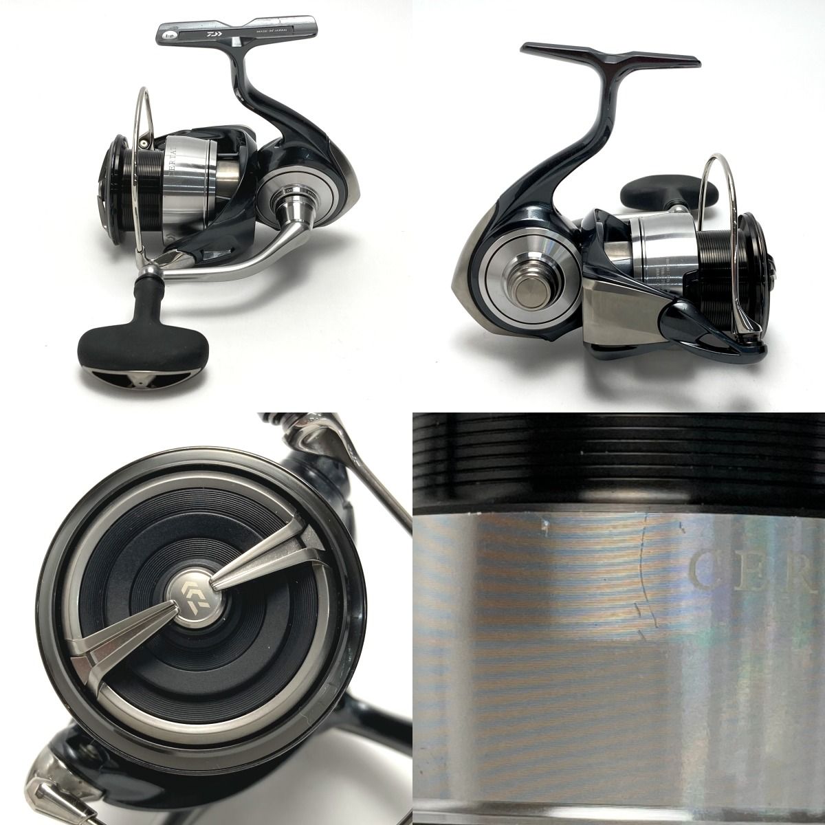 DAIWA（釣り） ☆☆ DAIWA ダイワ 24 セルテート LT4000-CXH 061182 スピニングリール 箱付き やや傷や汚れあり