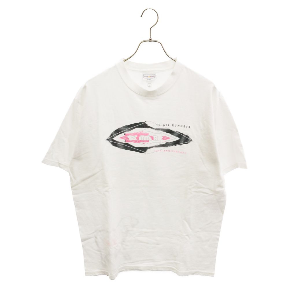 TAR COMMUNICATION (ティーエーアールコミュニケーションズ) ×FRAGMENT フラグメント 00s 15TH ANNIVERSARY アニバーサリー フロント プリント 半袖 Tシャツ ホワイト